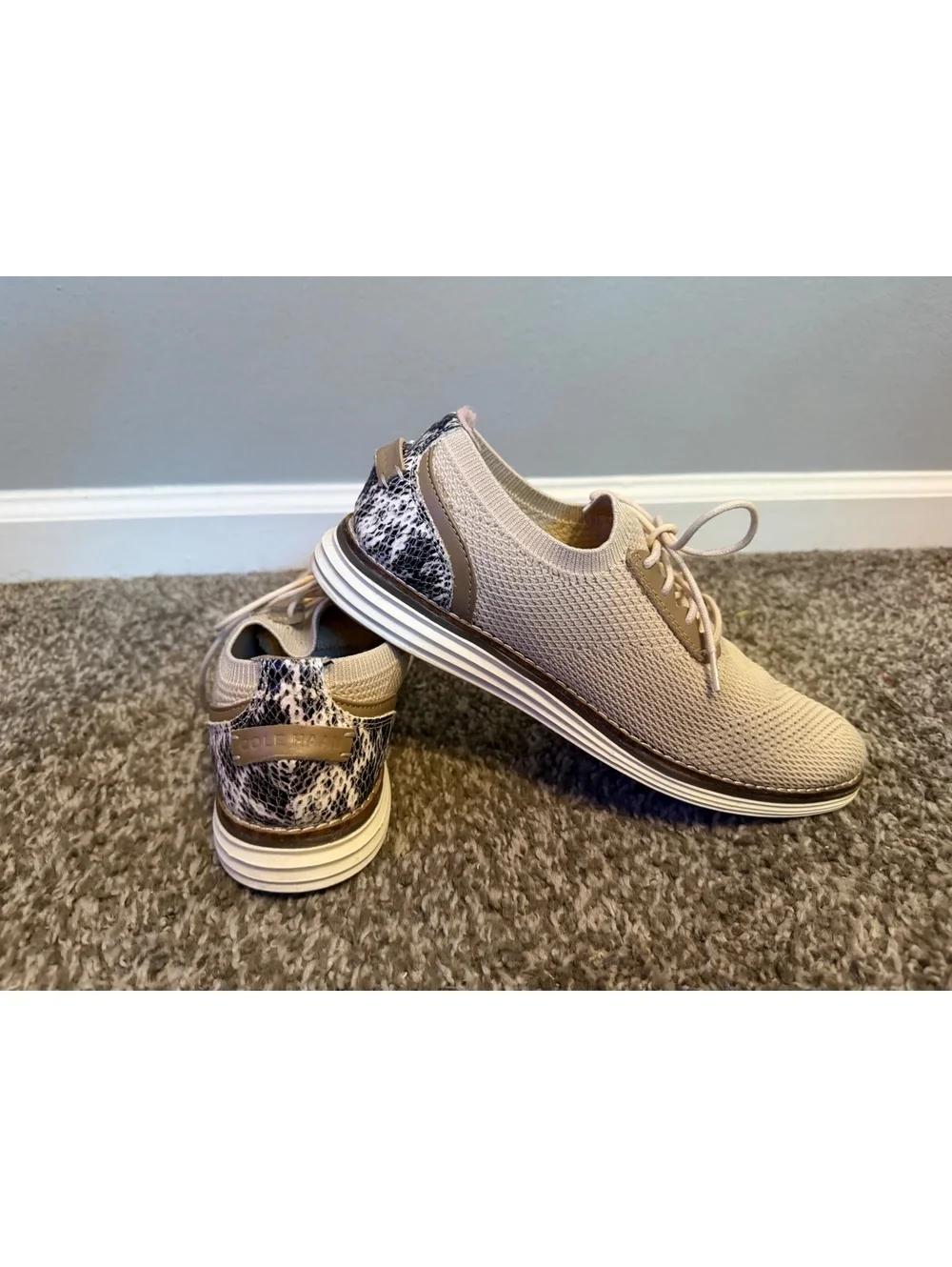 Cole Haan oak knit